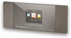 radio imtuvas bluetooth - Albrecht DR 463+ Nešiojamas interneto, DAB+ ir FM radijas - 1 nuotrauka