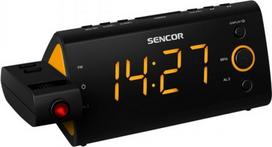 oro sencor - Sencor SRC 330OR Radioclock (Radiopryžius) - 1 nuotrauka