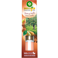 Air Wick kvapas namams su lazdelėmis Karamelizuota kriaušė ir cinamonas (Caramelised Pear & Cinnamon), 40 ml