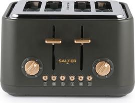Salter EK5823CBVDE Pebble 4 riekelių skrudintuvas (Juodas)