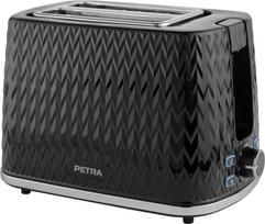 Petra PT3860BLKVDEEU10 Chevron Juodas (Black)