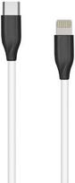 USB Type-C - Lightning (baltas, 2m)
