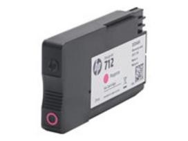 hp spausdintuvas rasalinis - HP 712 3-Pack 29-ml Magenta DesignJet | 3ED78A - 1 nuotrauka
