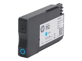 HP 712 3-Pack 29-ml Cyan DesignJet Ink | 3ED77A