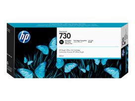 hp 300 kasete - HP 730 300 ml Photo Black Ink CrtgĀ  | P2V73A - 1 nuotrauka