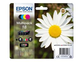 EPSON 18 multicolour ink claria BLISTER | C13T18064022