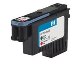 HP 73 Printhead Matte black/chrom.Red | CD949A