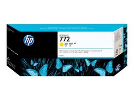 hp 300 kasete - HP 772 ink 300ml yellow | CN630A - 1 nuotrauka