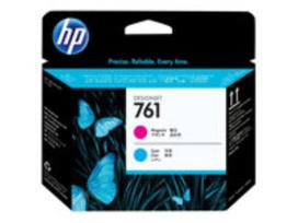 spausdintuvo galvute - HP 761 printhead magenta   cyan | CH646A - 1 nuotrauka