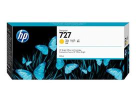 hp 300 kasete - HP 727 300-ml Ink Cartridge Yellow | F9J78A - 1 nuotrauka