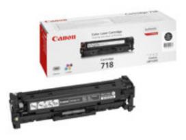 CANON CRG-718BK catridge black LBP7200Cd | 2662B002
