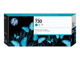 hp 300 kasete - HP 730 300 ml Cyan Ink CartridgeĀ  | P2V68A - 1 nuotrauka