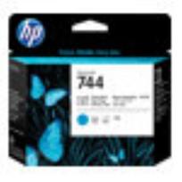 spausdinimo galvute hp - HP 744 Photo Black & Cyan Printhead | F9J86A - 1 nuotrauka