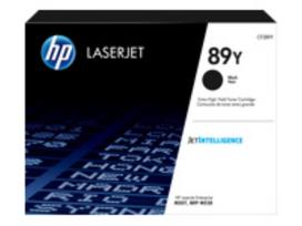 laser cartridge - HP 89Y Black LaserJet Toner Cartridge | CF289Y - 1 nuotrauka