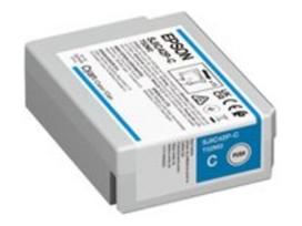 rasalines kasetes spausdintuvams - EPSON SJIC42P-C Ink cartridge | C13T52M240 - 1 nuotrauka