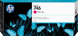 hp 300 kasete - HP 746 300-ml Magenta Ink Cartridge | P2V78A - 1 nuotrauka