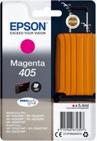 rasalines kasetes spausdintuvams - EPSON Singlepack Magenta 405 DURABrite | C13T05G34010 - 1 nuotrauka