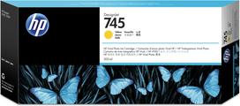 hp 300 kasete - HP 745 300-ml Yellow Ink Cartridge | F9K02A - 1 nuotrauka