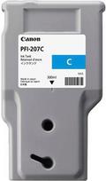 canon pfi 300 - CANON PFI-207 ink cartridge cyan | 8790B001 - 1 nuotrauka