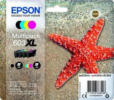 EPSON Multipack 4-colours 603XL Ink | C13T03A64010