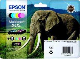 EPSON Multipack 6-colours 24XL EasyMail | C13T24384510