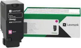 Lexmark Return Programme 16.2K | CX735 | Toner cartridge | Magenta | 81C2XM0