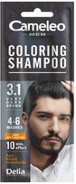 Cameleo Men Coloring Shampoo 15ml 3.1 Labai Tamsiai Rudas (Very Dark Brown)