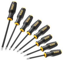 dalys - DeWALT DWHT65102-0 MAXFIT atsuktuvų rinkinys 8 vnt. - 1 nuotrauka