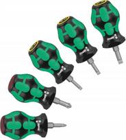 wera stubby - Wera Stubby Set 1 atsuktuvų rinkinys 5 vnt. (05008870001) - 1 nuotrauka