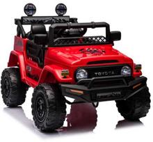 elektromobilis 4x4 vaikams - Lean Cars Toyota FJ 4x4 Raudona (Red) - 1 nuotrauka