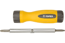 Topex Atsuktuvų rinkinys 4 vnt. (39D516)