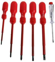 Drelcondor Elektriko atsuktuvų rinkinys 6 vnt. (Insulated)