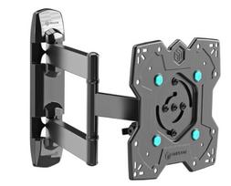 43 tv - TV SET ACC WALL MOUNT /17-43"/BLACK M4SR-B ONKRON - 1 nuotrauka