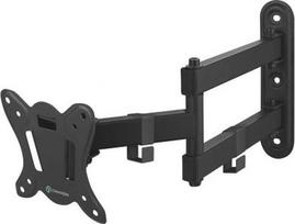sieninis tv stovas - TV SET ACC WALL MOUNT /10-32"/BLACK NP15-B ONKRON - 1 nuotrauka