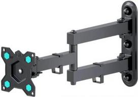 TV SET ACC WALL MOUNT /10-35"/BLACK R4-B ONKRON