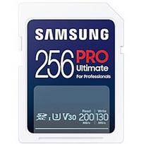 Samsung Pro Ultimate 256GB SDXC UHS-I U3 + skaitytuvas