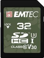 atminties korteles sd gb - Emtec SD 32GB UHS-I U3 V30 Outdoor - Secure Digital (SD) - 1 nuotrauka
