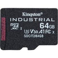 Kingston Industrial 64GB microSDHC UHS-I Class 10