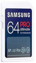 Samsung Pro Ultimate 64GB SDXC UHS-I U3 + skaitytuvas