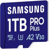 1tb usb - Samsung PRO Plus 1TB microSDXC UHS-I Class 10 + USB reader - 1 nuotrauka
