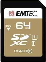64gb sd - Emtec EliteGold 64GB SDXC UHS-I Class 10 - 1 nuotrauka