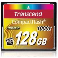 compact flash - Transcend 128GB Compact Flash 1000x (TS128GCF1000) - 1 nuotrauka