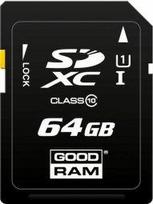 Goodram 64GB SDXC Class 10 UHS atminties kortelė