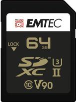 Emtec SpeedIN Pro+ 64GB SDXC UHS-II Class 10