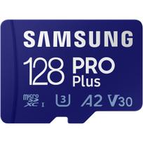 Samsung PRO Plus 128GB microSDXC UHS-I Class 10 + SD Adapter
