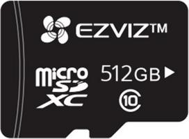 EZVIZ CS-CMT-CARDT 512GB microSDXC UHS-I Class 10