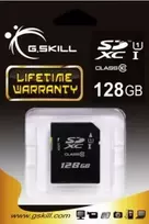 G.SKILL SDXC 128GB Class 10 UHS-I