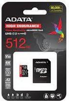 ADATA High Endurance 512GB microSDXC UHS-I Class 10 + SD Adapter