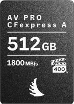 memory card 512 - Angelbird AV PRO CFexpress 4.0 Type A 512GB - 1 nuotrauka