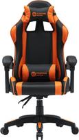 senukai gaming kedes - Canyon Core SGCH2 Juoda/oranžinė (Black/Orange) - 1 nuotrauka